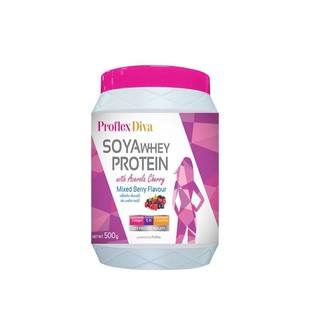 ProFlex Diva SoyaWhey Protein Mixed Berry (500 g.)