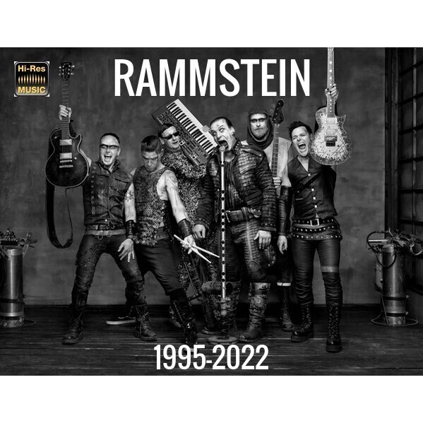 CD Audio คุณภาพสูง เพลงสากล Hi-Res Rammstein - Discography (1995-2022) (บันทึกจาก Flac File จึงได้คุณภาพเสียง 100%)