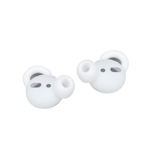 Lucky* อะไหล่ซิลิโคนหูฟัง Airpods 1/2 &amp; Earpods กันลื่น 2 ชิ้น