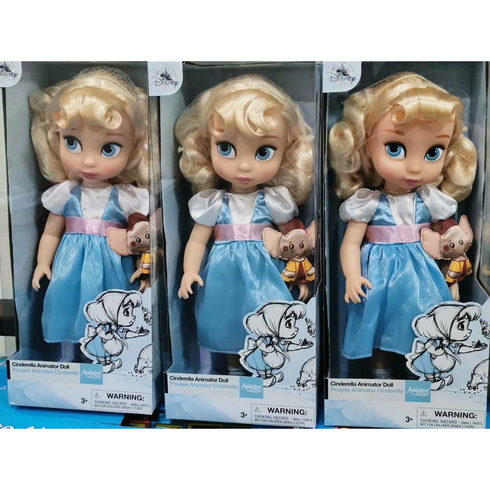 disney cinderella animator doll