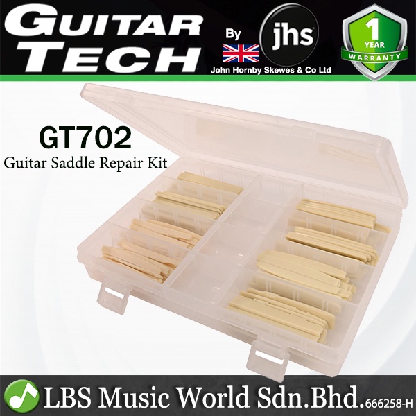 Guitar Tech GT702 ชุดซ่อมอานสําหรับกีตาร์โปร่ง - 1 ชิ้น (GT 72)