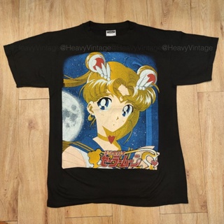 (V2) SAILOR MOON 🌛 CARTOON เสื้อลายการ์ตูน เซเลอร์มูนตัวแทนแห่งดวงจันทร์