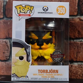 Torbjorn (molten core) (Exclusive) [Overwatch] - Funko Game Pop! Vinyl Figure