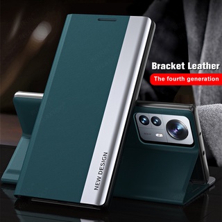 For Xiaomi 12 12x pro 12s ultra Luxury Business Leather Flip Case Magnetic Book Stand phone Cover