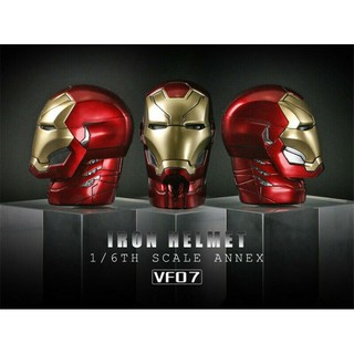 VF toys VF07 - 1/6 - Iron man Helmet