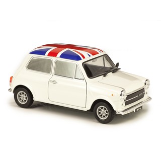 รถโมเดลตั้งโชว์ Welly29370-1:24 Mini Cooper 1300 สวย สมส่วน กระโปรงหน้า+ประตูเปิดได้