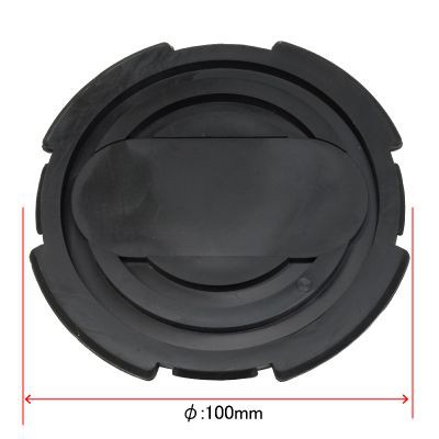 Astro Products แผ่นยางรองแม่แรง 2.5TON / Garage Jack Rubber Pad Φ100 t9mm GJ140