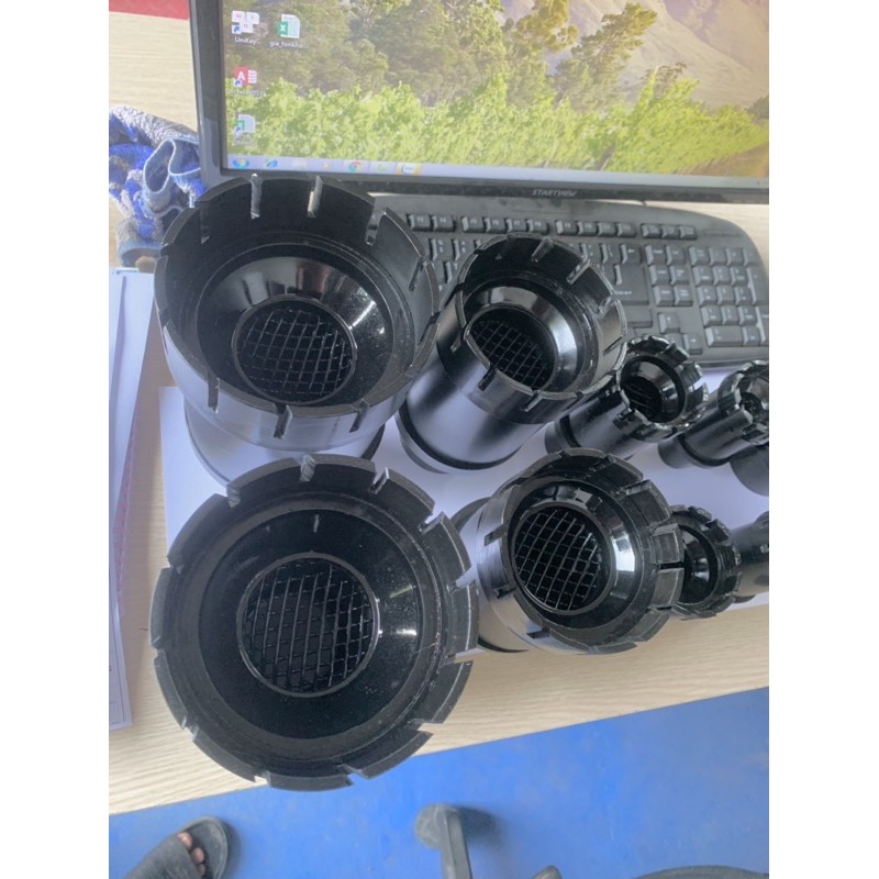 KOI TANK VACUUM / FISH TANK SURFACE SUCTION / POOL SCREEN FILTER