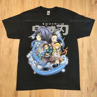 (ดาบพิฆาตอสูร) DEMON SLAYER MOVIE ANIME BOOTLEG DTG (DIGITAL TO GARMENT) สกรีนดิจิตอล คมชัด