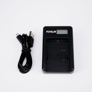 แท่นชาร์จแบตกล้องมีจอ LCD BATTERY CHARGER CANON LPE 6 SMALL.