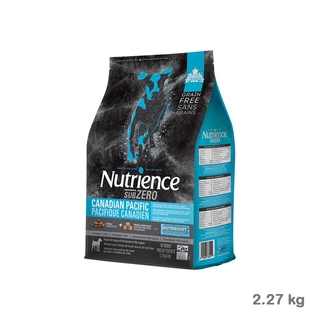 อาหารสุนัข Nutrience สุนัข Subzero Canadian Paciflc (ฟ้า) ขนาด 2.27กิโลกรัม