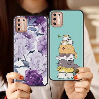 เคสโทรศัพท์มือถือพิมพ์ลาย Cartoon สําหรับ Moto G9 Plus