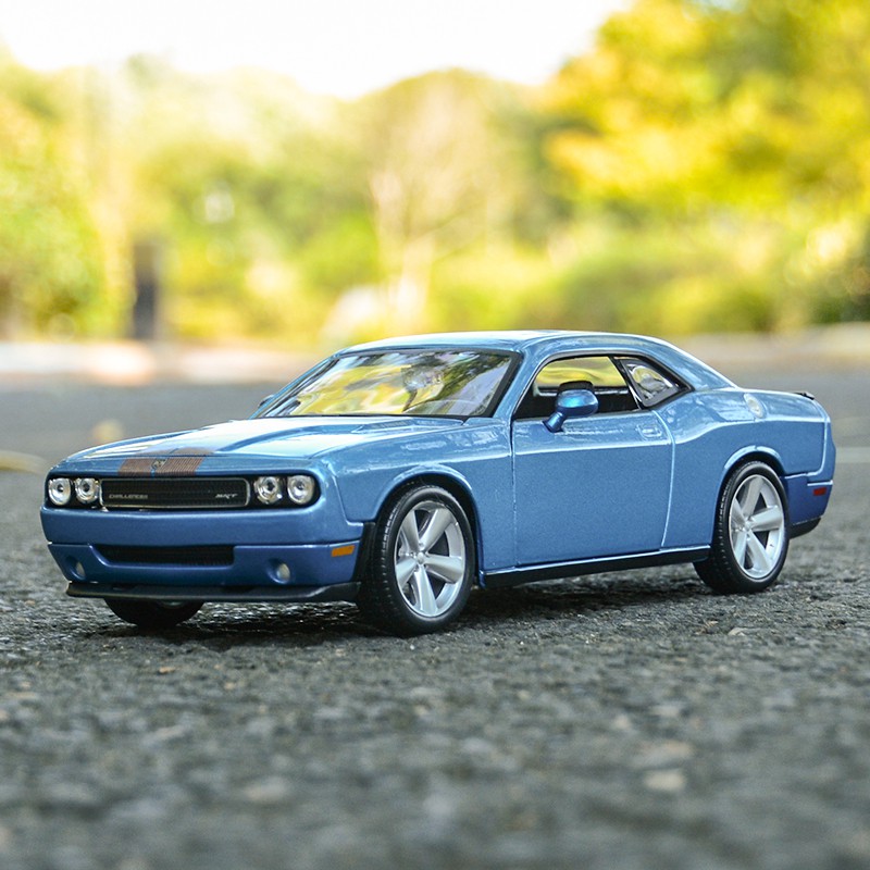 Maisto 124 2008 Dodge Challenger Srt8 Sports Car Static Die Cast ...