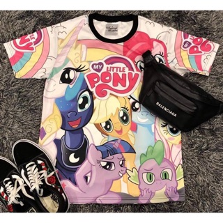 เสื้อยืด &amp; เดรสลาย My Little Pony