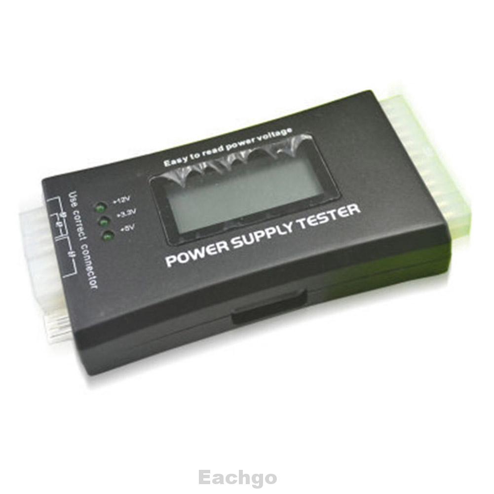 Power Supply Tester Computer Check 2024 Pin Digital Measuring Display ...