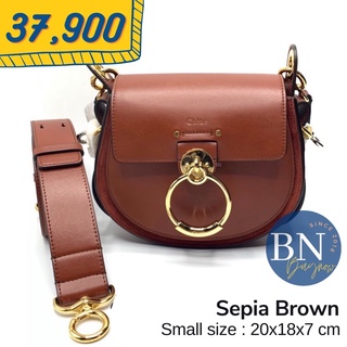 ✨NEW✨ Chloe Small Tess Bag in Sepia Brown