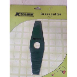 Exteme grass cutter size 8"×2T ใบตัดหญ้า ชนิดพิเศษ 8นิ้ว 2ฟัน ยี่ห้อ xtreme