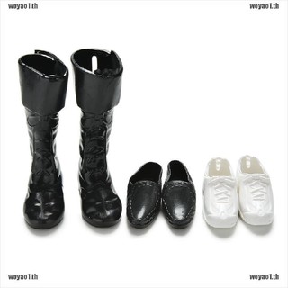 (wow) ตุ๊กตาบาร์บี้หนัง 3 คู่