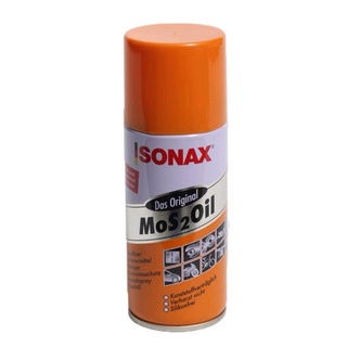 สเปรย์หล่อลื่นอเนกประสงค์ ขนาด 400 มล. SONAX Mos 2 Oil แท้