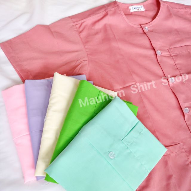 เสื้อกุยเฮง รัตนาภรณ์เกรด A เสื้อคนแก่ ใส่สบาย