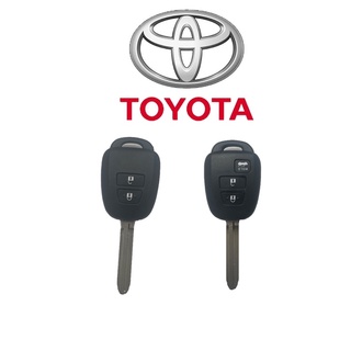 กรอบกุญแจรีโมทรถยนต์ Toyota  2-3ปุ่มแบบใหม่