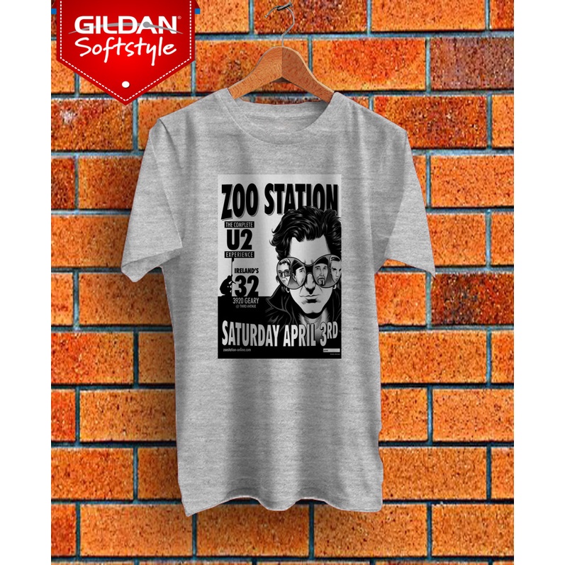 U2 เสื้อยืด JOSHUA TREE TOUR 9