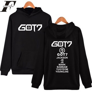 เสื้อฮู้ดดี้ แบบสวมหัว ลายศิลปินเกาหลี Got7 Member พลัสไซซ์ ของขวัญวันวาเลนไทน์ สําหรับผู้ชาย XY