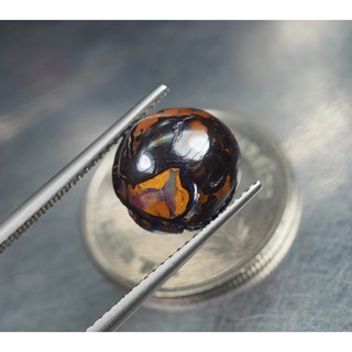 เมตริกมัลติโอปอล (Matrix Boulder Opal) 4.30 กะรัต (14439)