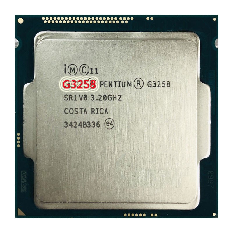 Intel Pentium 1150pin G32 G3240 G3250 G3258 G32t G3260t G3440t Lga 1150 Cpu G3260 G3258 G3250t G3240t Intel Pen Shopee Thailand