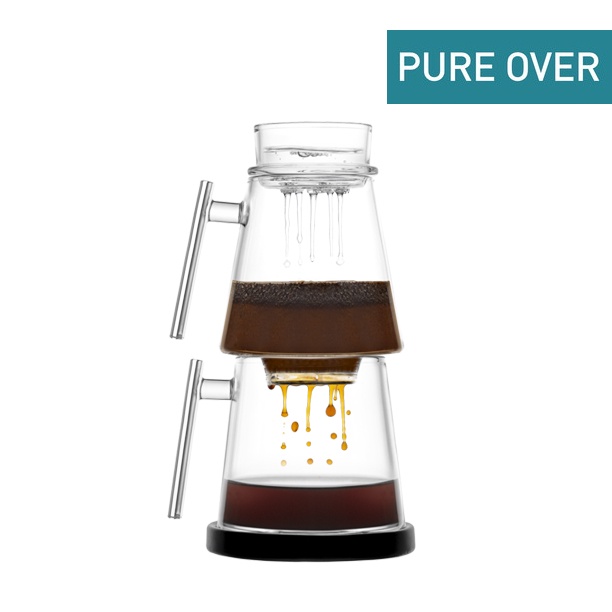 นำเข้า 🇺🇸 เครื่องชงกาแฟดริป เครื่องดริปกาแฟ PURE OVER KIT  ราคา 4,290 -