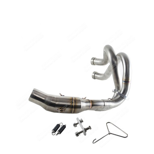 PR2 คอท่อ KAWASAKI ER6N & Z650 & NINJA650 & VERSYS650 POWER BOMB