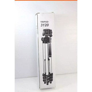 ขาตั้งกล้อง Tripod รุ่น TF 3120 สินค้าพร้อมส่ง