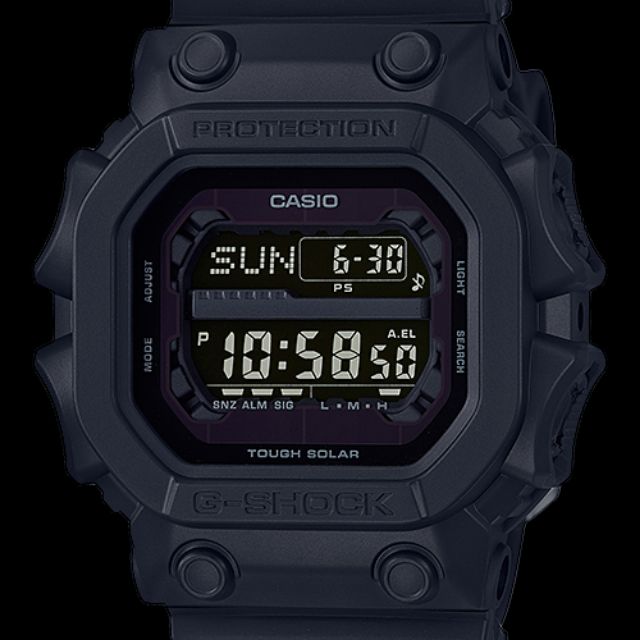 นาฬิกา Casio G-SHOCK รุ่น GX-56BB-1DR ยักษ์ดำ สุดฮิต มั่นใจ ของแท้ 100% ประกัน CMG 1 ปีเต็ม