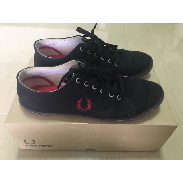 รองเท้า Fred Perry Kingston Twill Tipped