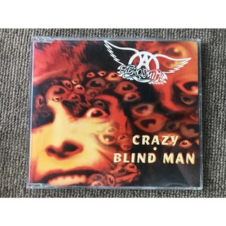 แผ่น CD เพลง Crazy Blind Man Aerosmith ZJY สําหรับผู้ชาย