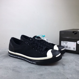 Converse Jack Purcell NBHD OX Black