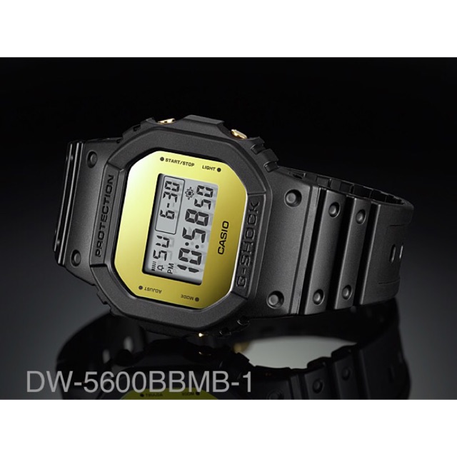 นาฬิกา CASIO G-SHOCK รุ่น DW-5600BBMB-1ของแท้