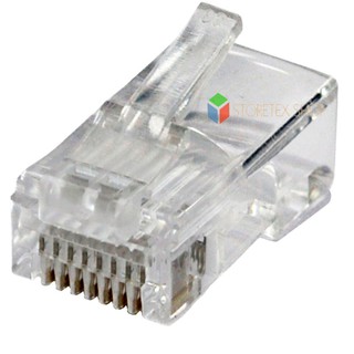 LINK US-1001 CAT 5E RJ45 PLUG High Performance ตัวผู้ 100 ตัว