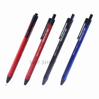 🔥ราคาถูก🔥ปากกา ปากกาหมึกน้ำมัน OG-508 0.7 mm.ด้ามสามเหลี่ยม จับถนัดมือ (ราคาต่อ/ด้าม)#ปากกา#เครื่องเขียน