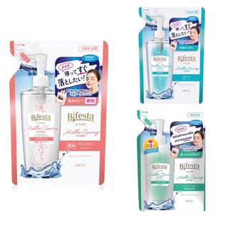 Bifesta cleansing refill น้ำยาล้างเครื่องสำอาง ถุงเติมขนาด 360ml