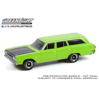 Greenlight 1/64 Estate Wagons Series 7 - 1970 Plymouth Satellite 36040-C