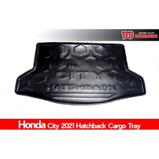 ถาดหลัง ถาดท้าย city 2021 2022 2033 สีดำ 5 ประตู hatchback  โฉมใหม่ล่าสุด