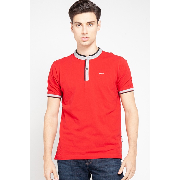 Wangky Mens Slim Fit Cardinal C0172P11A