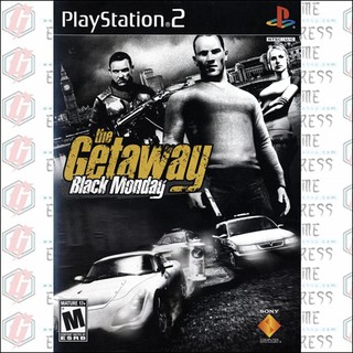 PS2: The Getaway Black Monday (U) [DVD] รหัส 1428