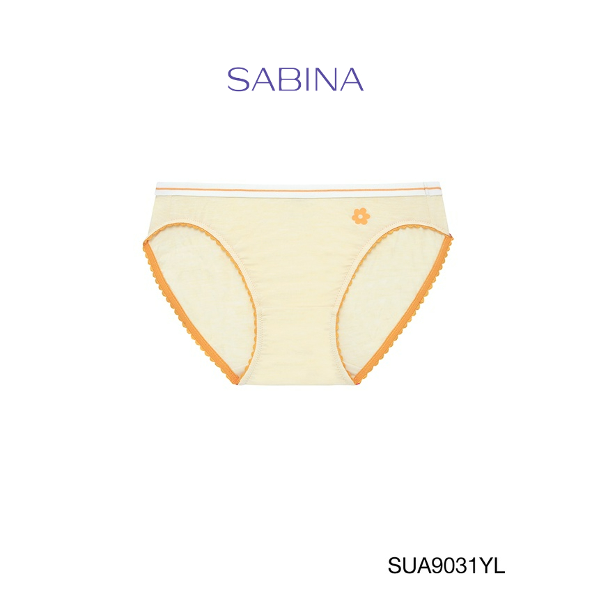 Sabina กางเกงชั้นใน รุ่น Doomm Doomm รหัส SUA23019GL สีเขียวอ่อน