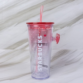 🎈 [ พร้อมส่ง] แก้วพลาสติก Valentine Collection / Starbucks แท้💯‼️