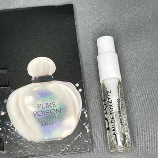 「น้ำหอมขนาดเล็ก」Dior Pure Poison, 2004 2ML