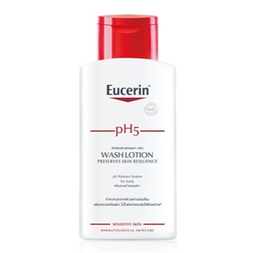 Eucerin pH5 Washlotion  ยูเซอรีน พีเอช 5 วอชโลชั่น (ครีมอาบน้ำ)