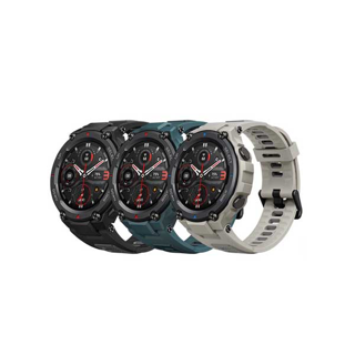 [4270 บ.โค้ด ZEPPAPR28] [พร้อมส่ง] Amazfit T-Rex Pro Waterproof SpO2 Smartwatch สัมผัสได้เต็มจอ วัดอัตราการเต้นของหัวใจ trex pro Smart watch วัดชีพจร ความดัน มาร์ทวอทช์ นับก้าว นาฬิกาอัจฉริยะ วัดออกซิเจนในเลือด นาฬิกาสมาร์ท รองรับแจ้งเตือนภาษาไทย