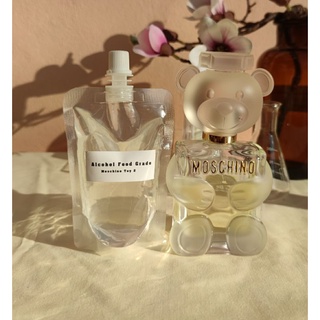 สเปรย์แอลกอฮอลผสมน้ำหอมแท้  Moschino toy2  แบบรีฟิล 100ml